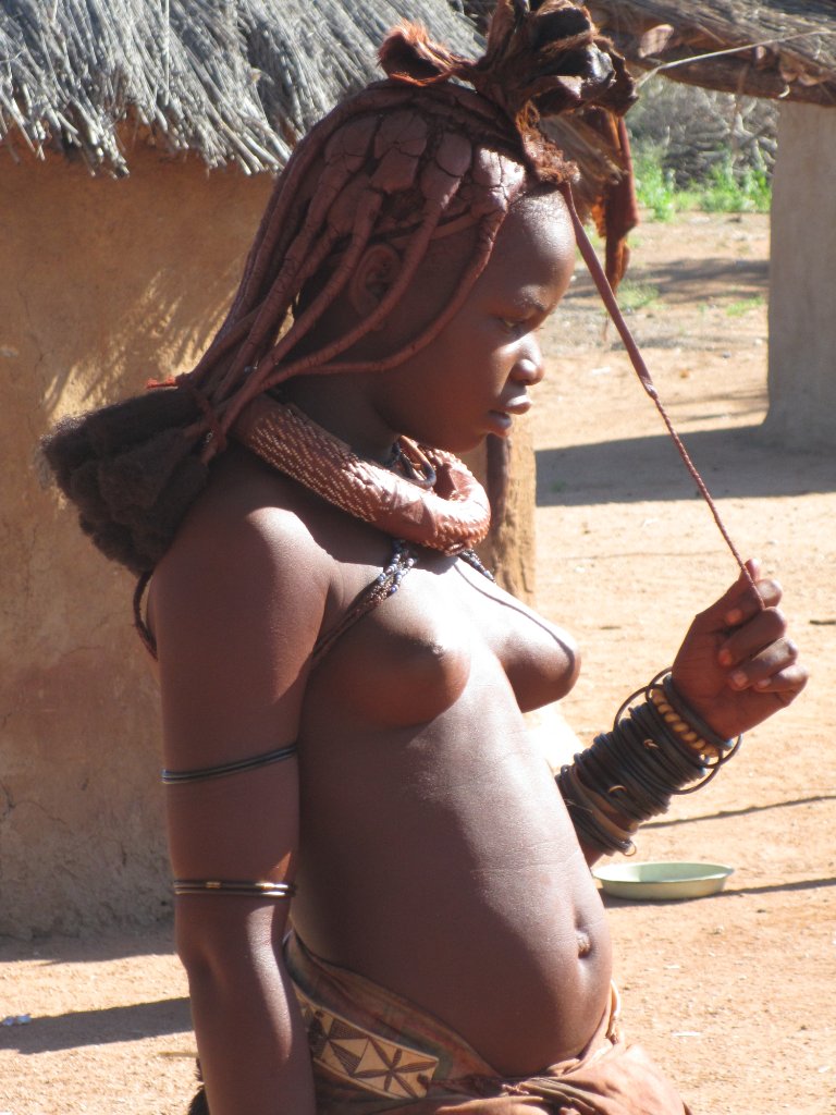 03-Himba woman.JPG - Himba woman